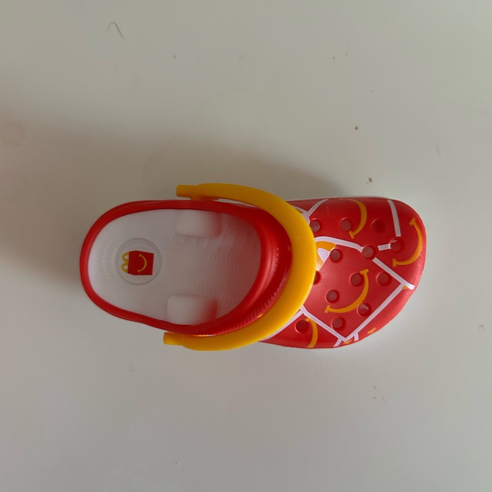 2024 McDonald’s Happy Meal Croc Keychain
